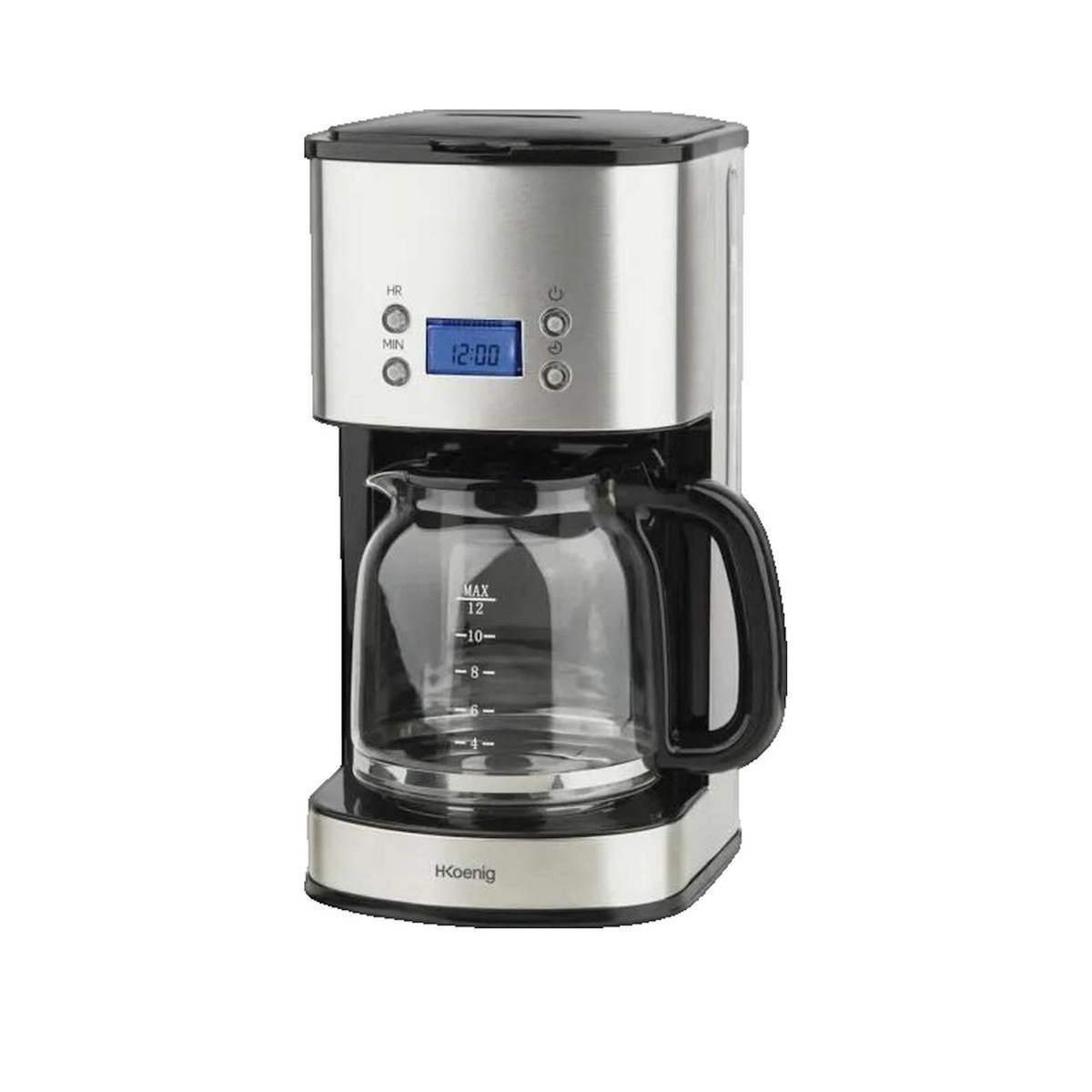 HKOENIG Cafetière Hkoenig MG30 avec carafe en verre graduée