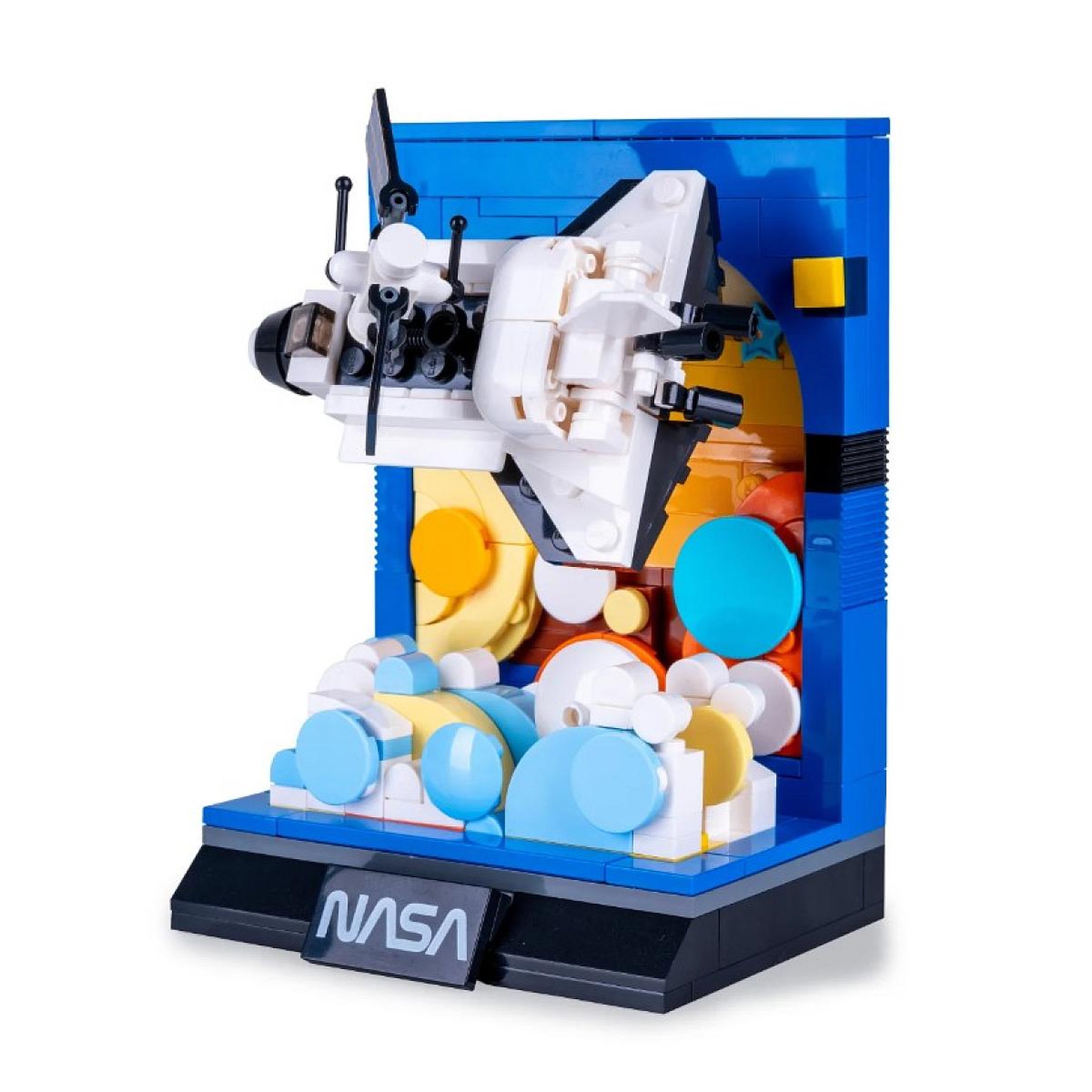 Jamara CaDA Navette spatiale Discovery Bricks
