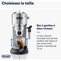 Voir la diapositive 5 : DELONGHI Machine à expresso Dedica EC685.M inox
