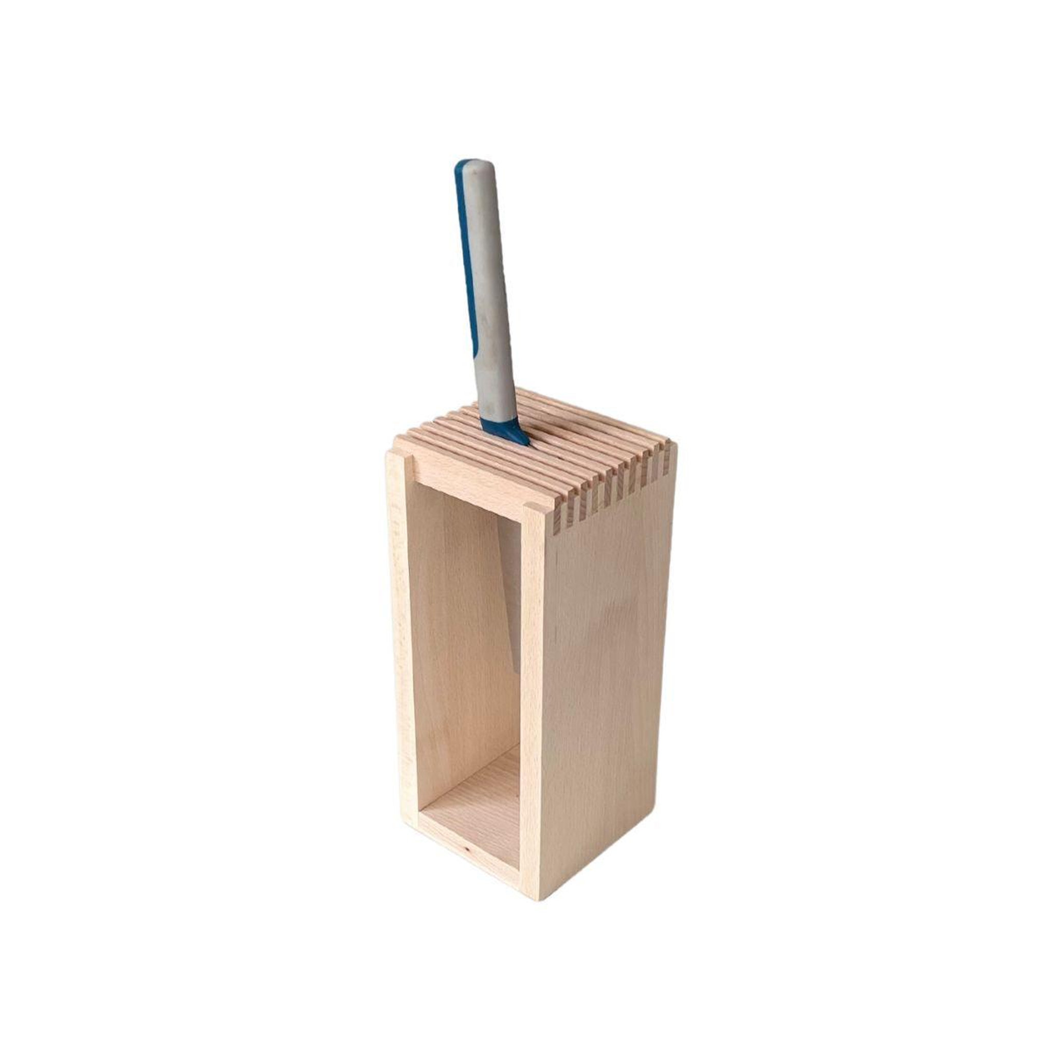 Voir la diapositive 4 : Fackelmann Bloc couteaux en bois fackelmann boissellerie