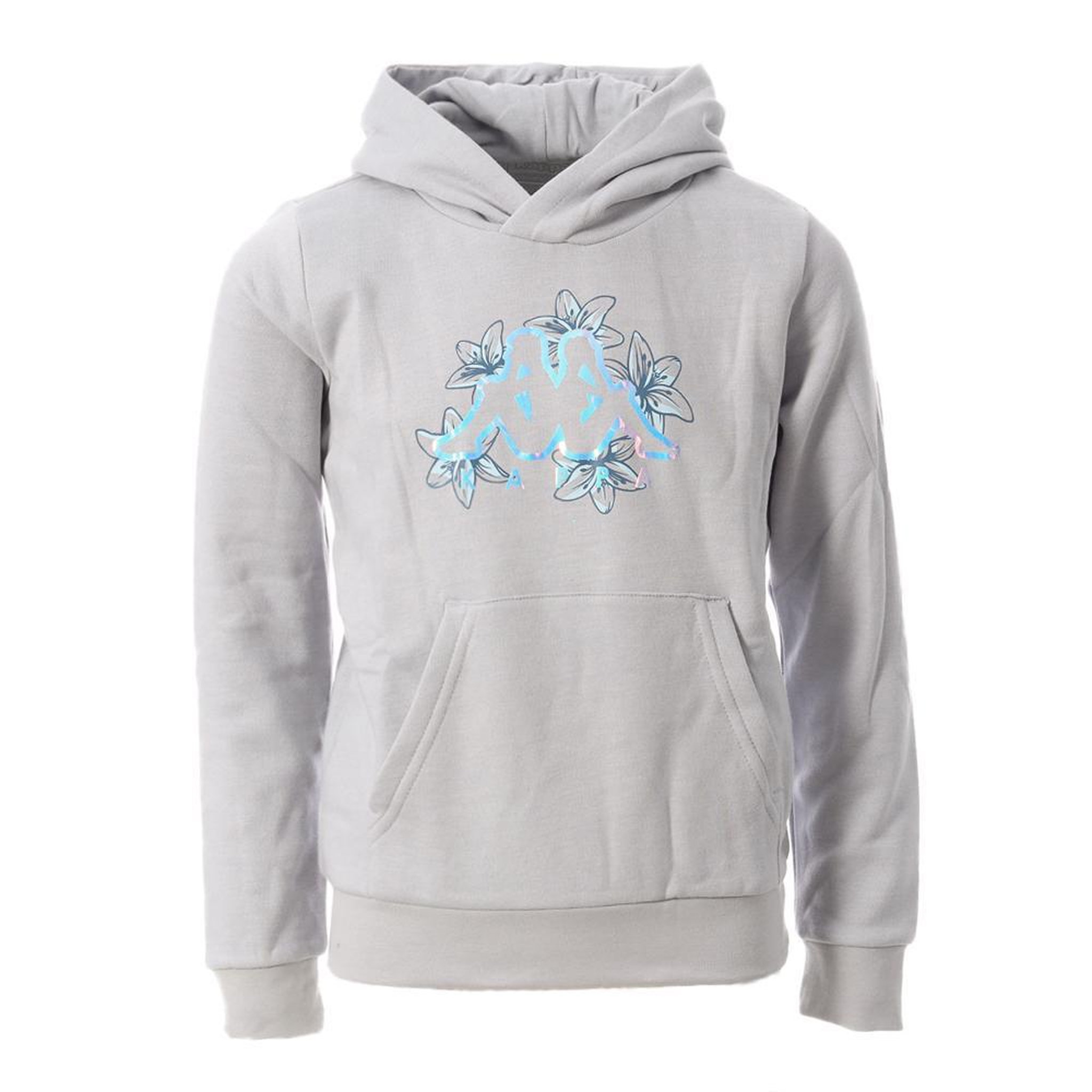 Voir la diapositive 1 : KAPPA Sweat Gris Fille Kappa Kamil