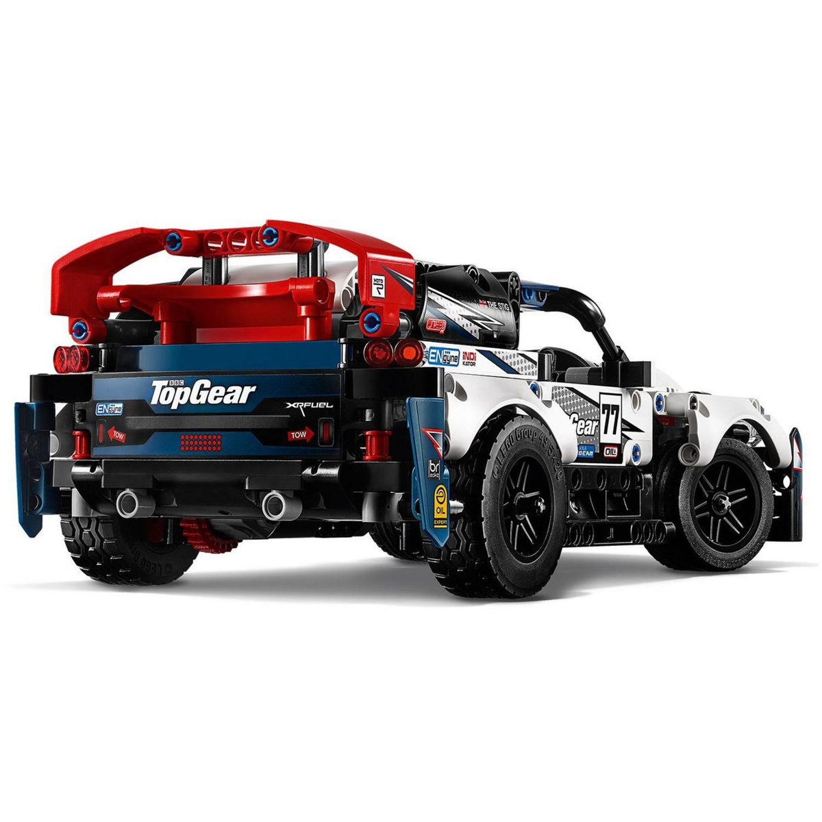 LEGO Technic 42109 - La voiture de rallye contrôlée