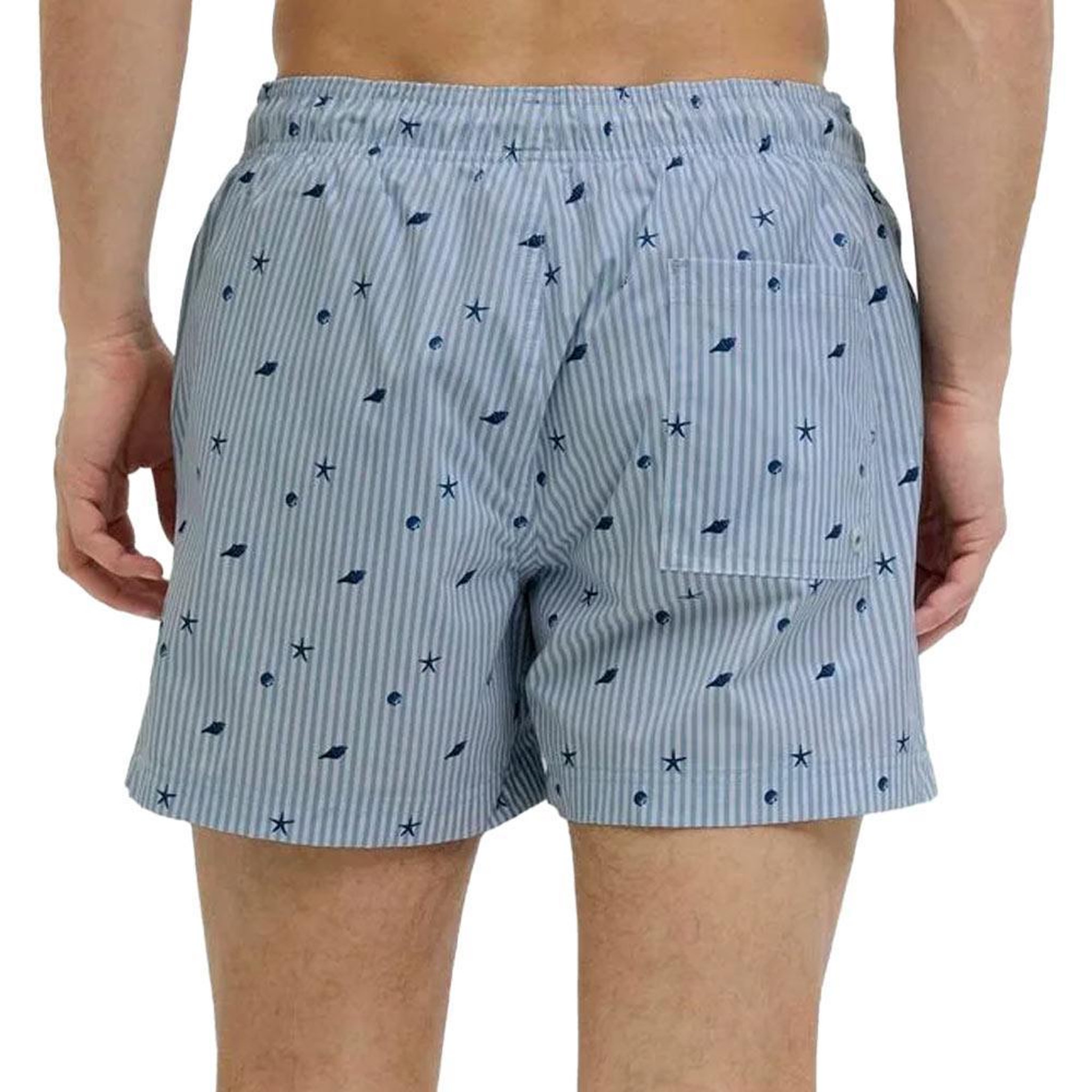 Voir la diapositive 3 : Jack & Jones Short de bain bleu homme jack & jones haruban