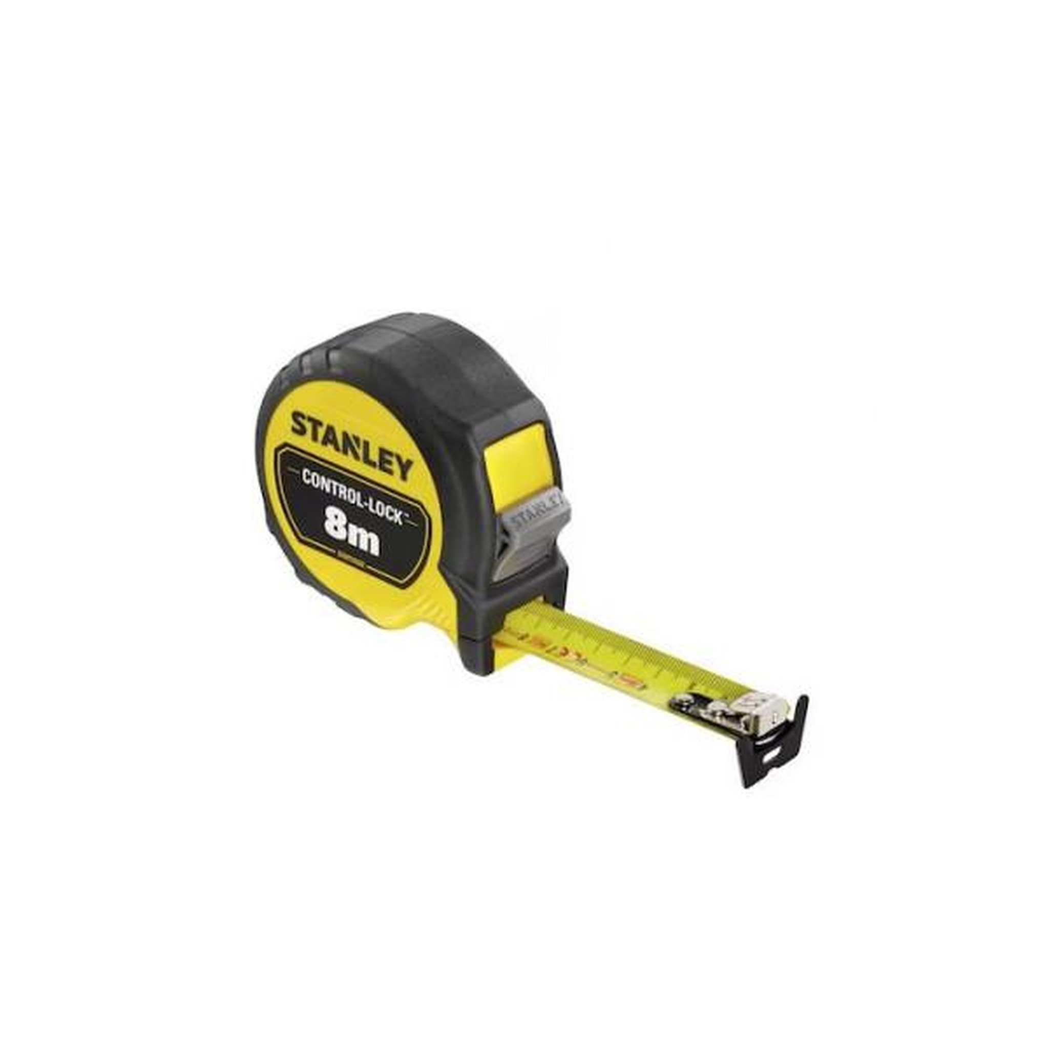 Stanley Mesure 8M X 25MM double marquage STANLEY MAGNÉTIQUE CONTROL-LOCK™ - STHT37232-0
