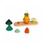 Voir la diapositive 4 : Juratoys-Janod Jouet a empiler foret Janod WWF