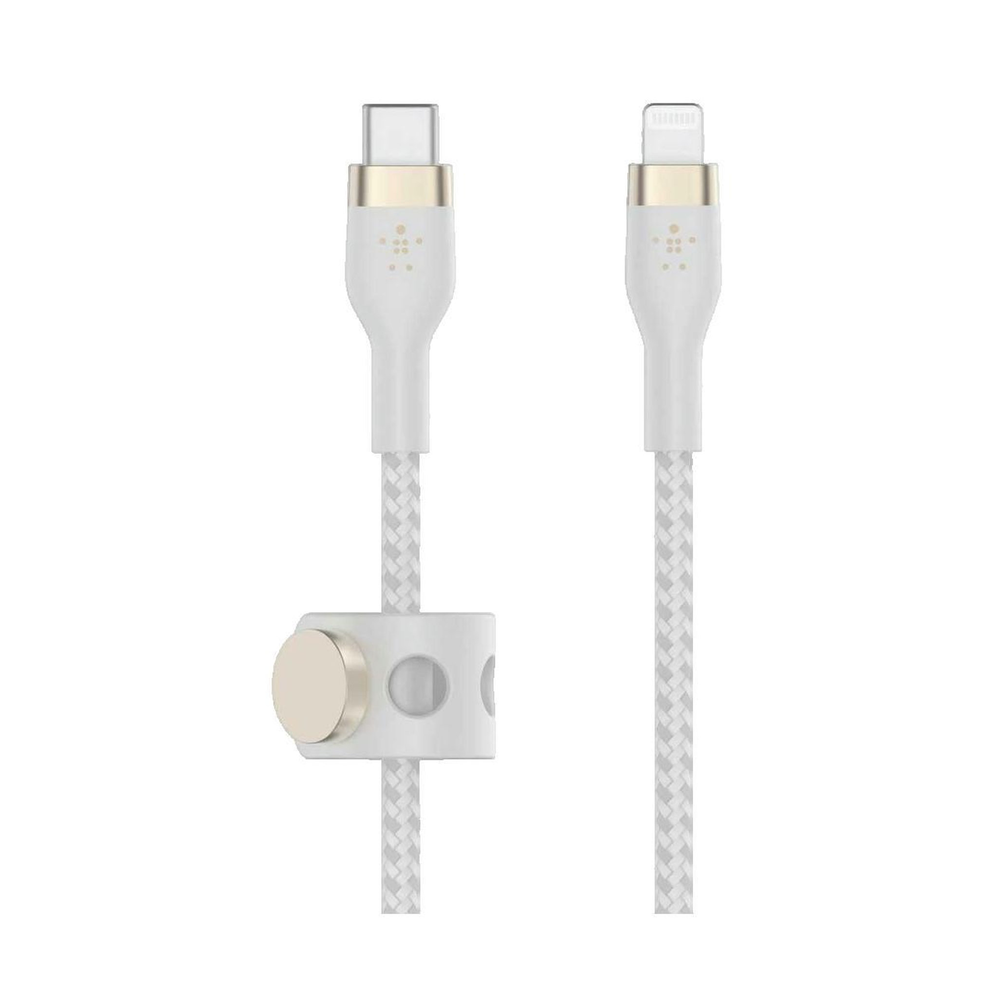 Voir la diapositive 2 : Belkin Câble USB-C vers Lightning Belkin 2 mètres