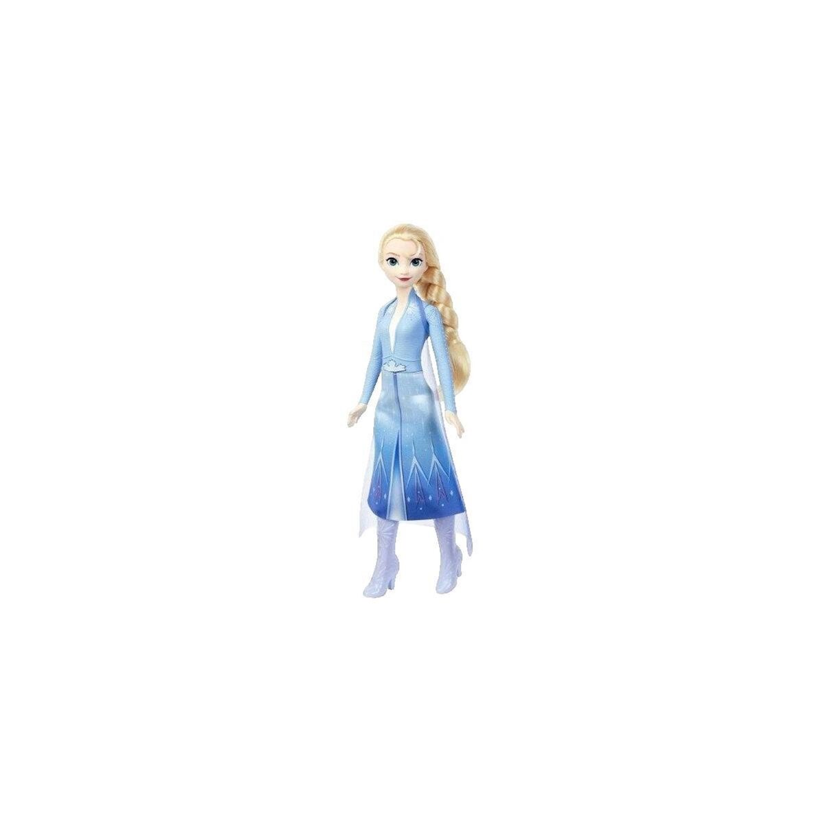 MATTEL Poupée Mattel Elsa bleue