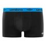 Voir la diapositive 3 : UMBRO Lot de 4 Boxers coton homme