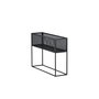 Voir la diapositive 3 : Paris Prix Console Design en Métal  Netz  110cm Noir