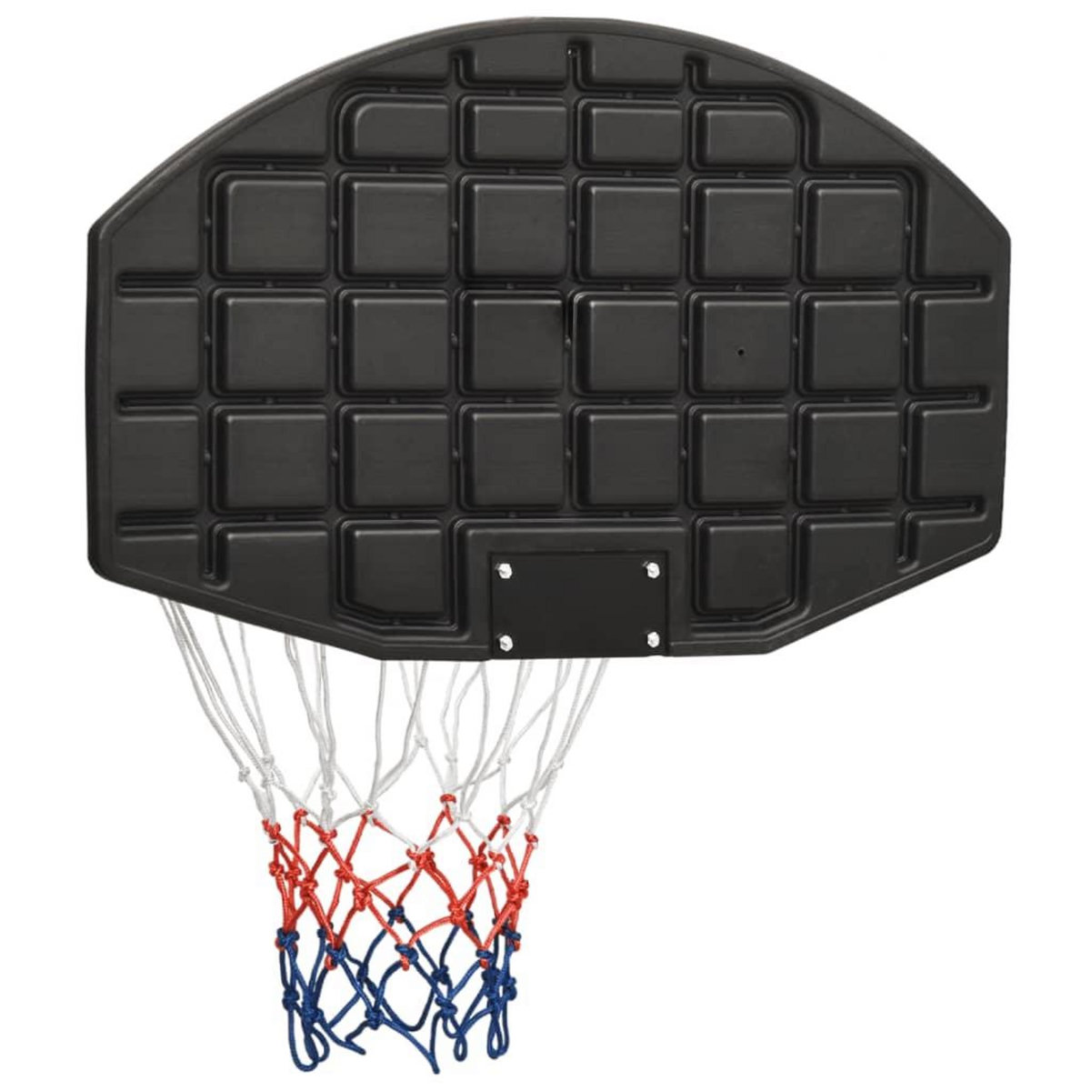 VIDAXL Panneau de basket-ball Noir 71x45x2 cm Polyethylene