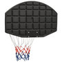 Voir la diapositive 5 : VIDAXL Panneau de basket-ball Noir 71x45x2 cm Polyethylene