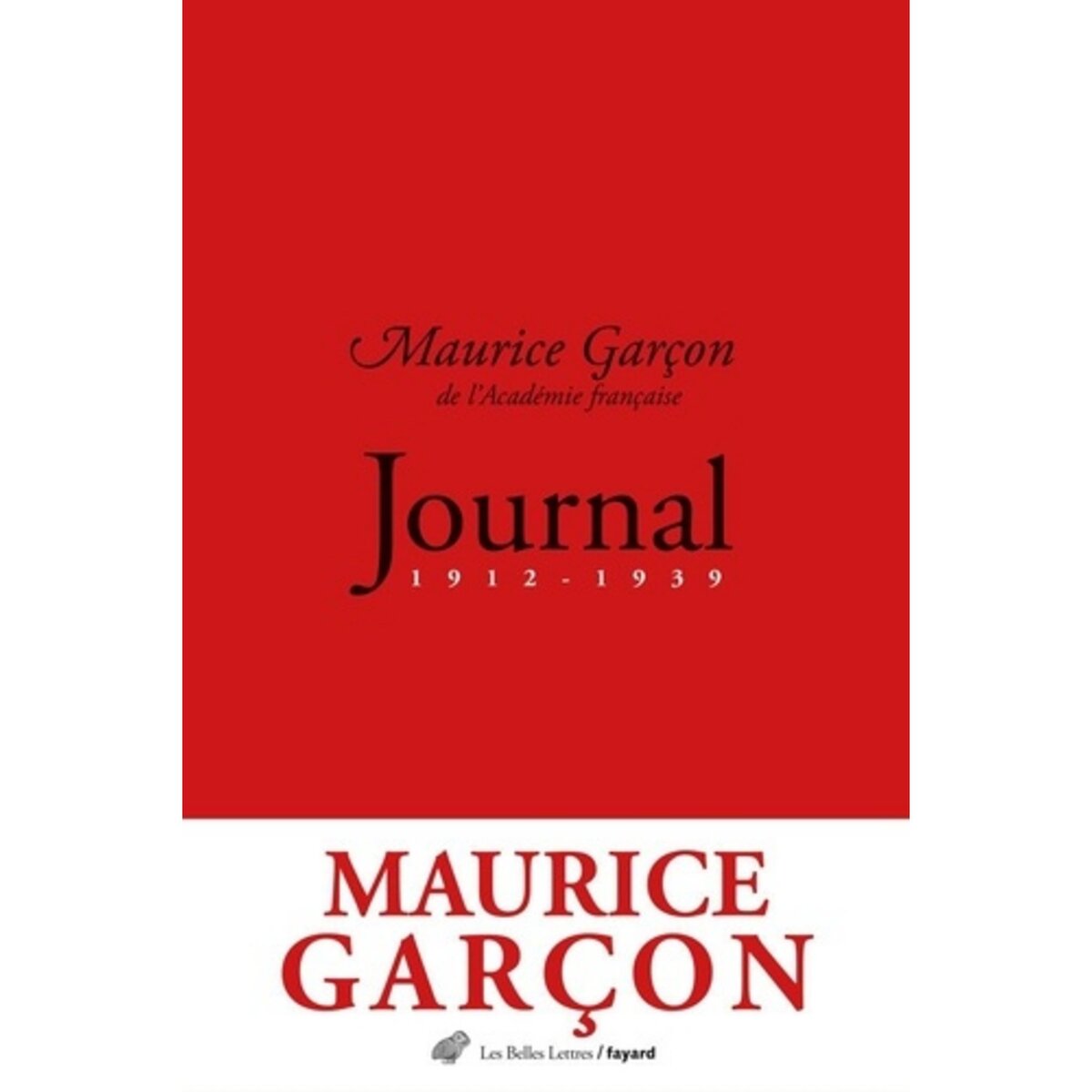  JOURNAL (1912-1939), Garçon Maurice