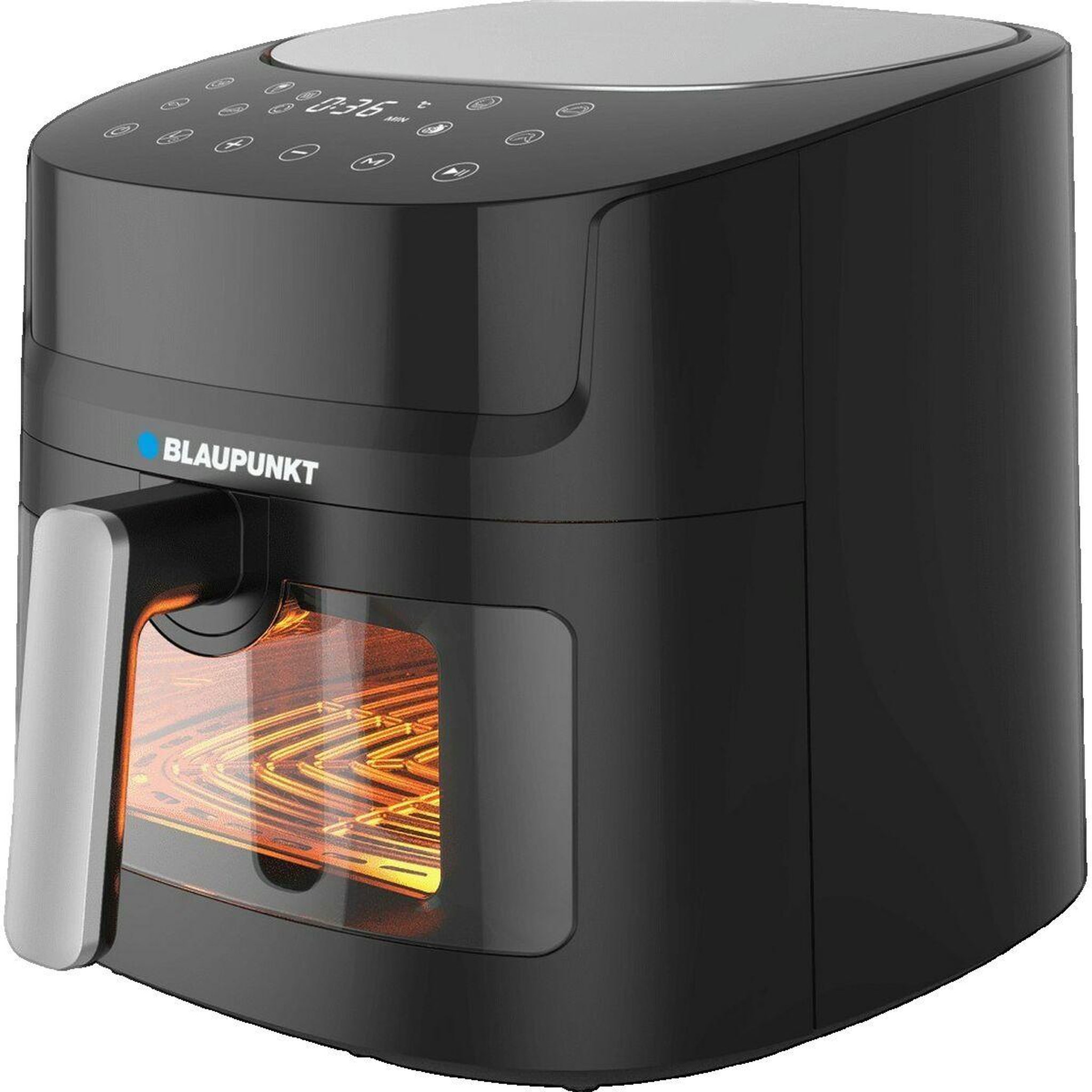 BLAUPUNKT Friteuse sans huile Blaupunkt AFD712 Noir