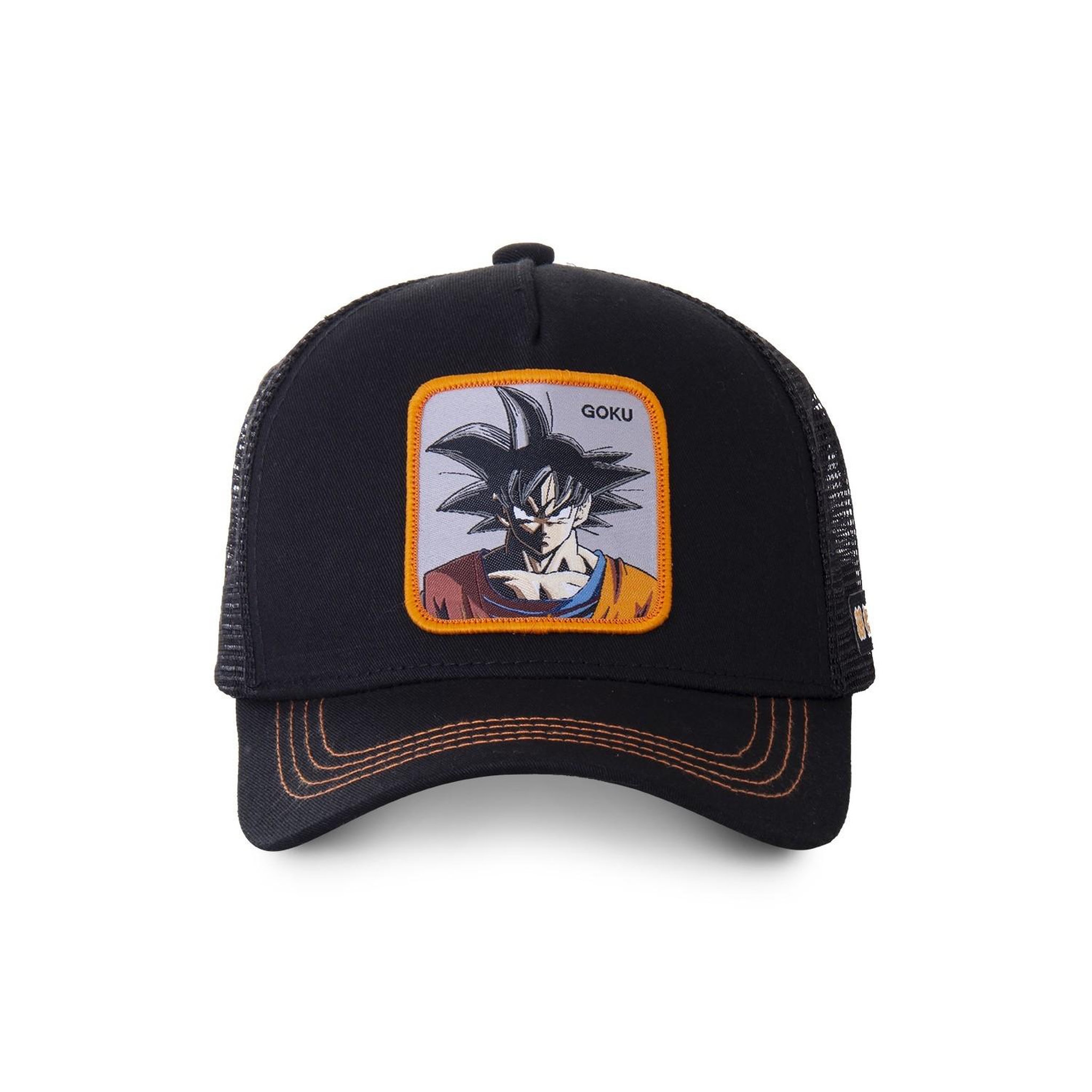 Voir la diapositive 2 : CAPSLAB Casquette trucker dragon ball z goku