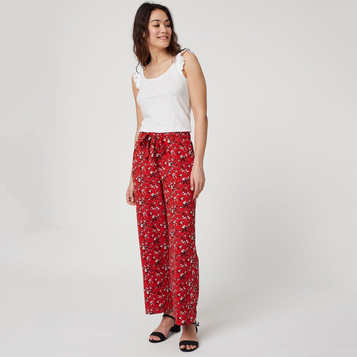 Pantalon in 2024 extenso femme auchan