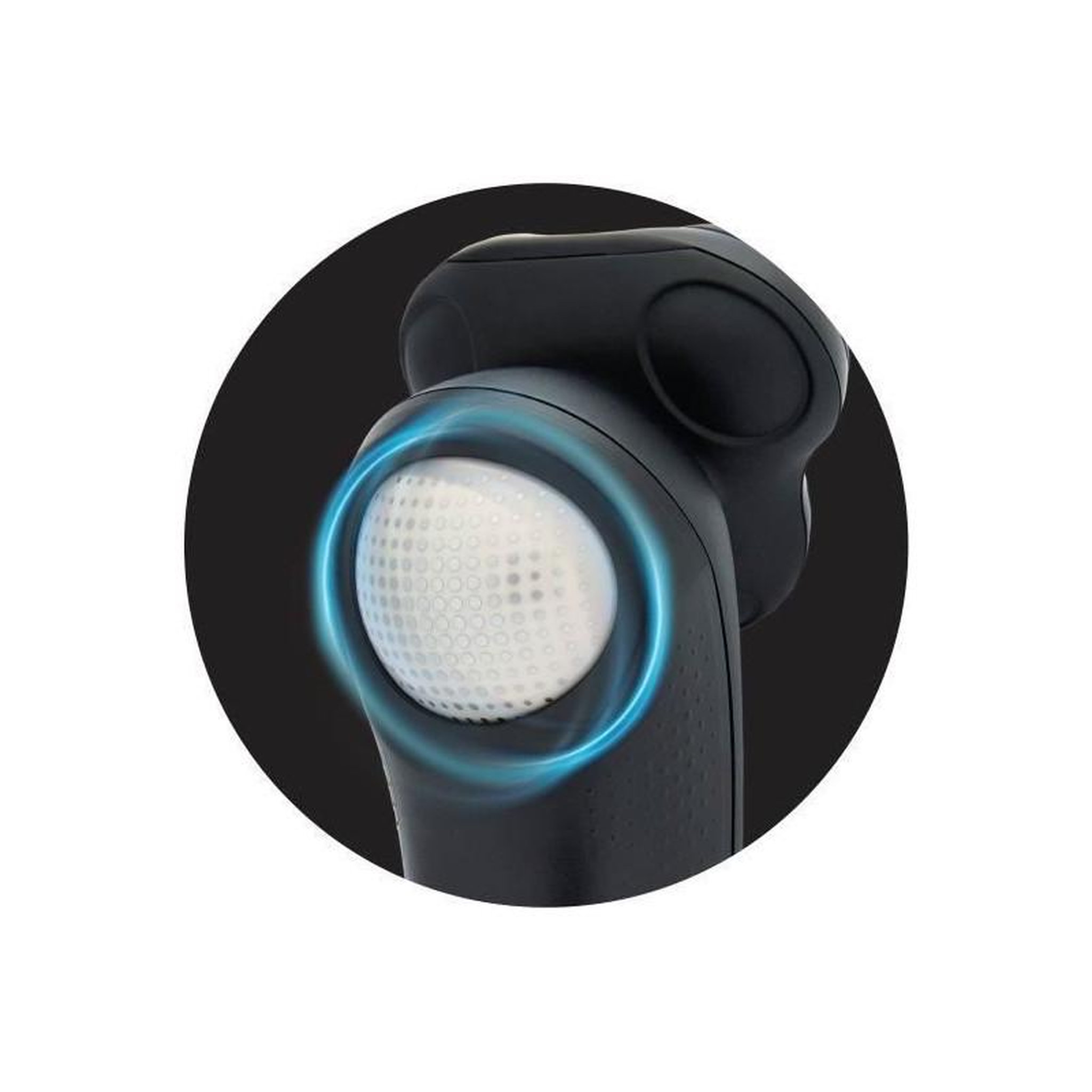 Voir la diapositive 4 : REMINGTON Rasoir rotatif - REMINGTON - XR1755 - Systeme hybride SynX - PivotBall - Lames flexibles - 100% étanche - Autonomie 50 min