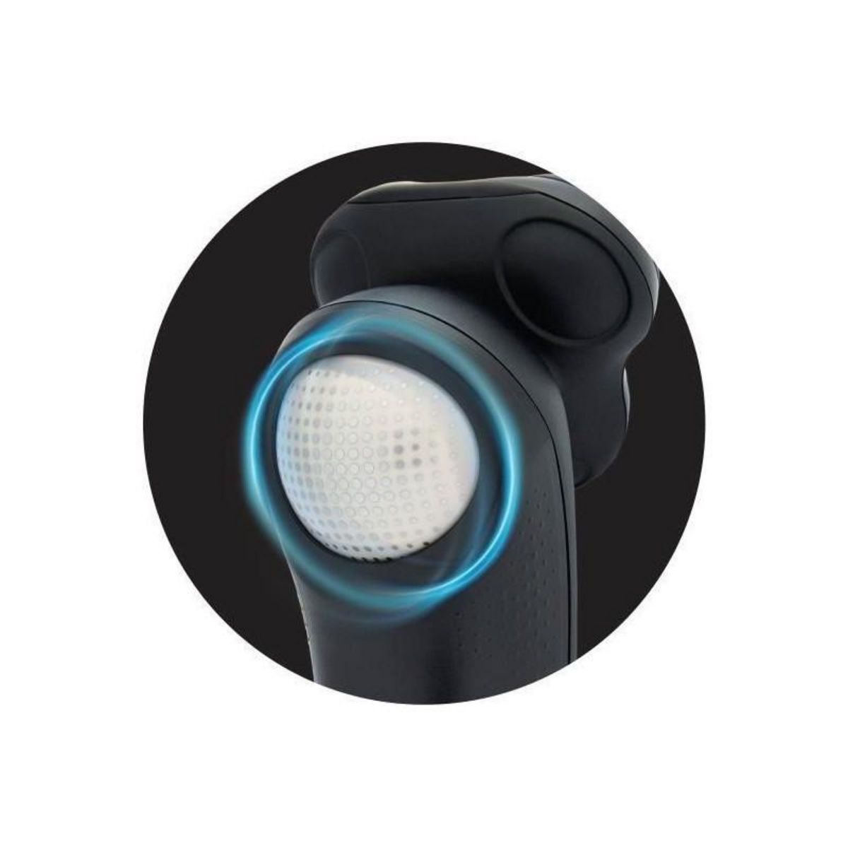 REMINGTON Rasoir rotatif - REMINGTON - XR1755 - Systeme hybride SynX - PivotBall - Lames flexibles - 100% étanche - Autonomie 50 min