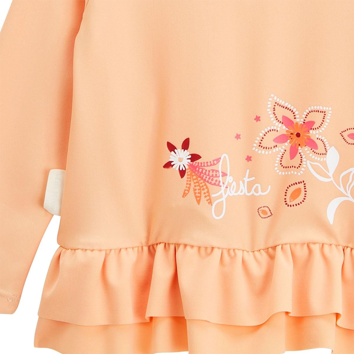 Petit Béguin Maillot de bain bébé 2 pièces t-shirt de protection UV & culotte Fiesta