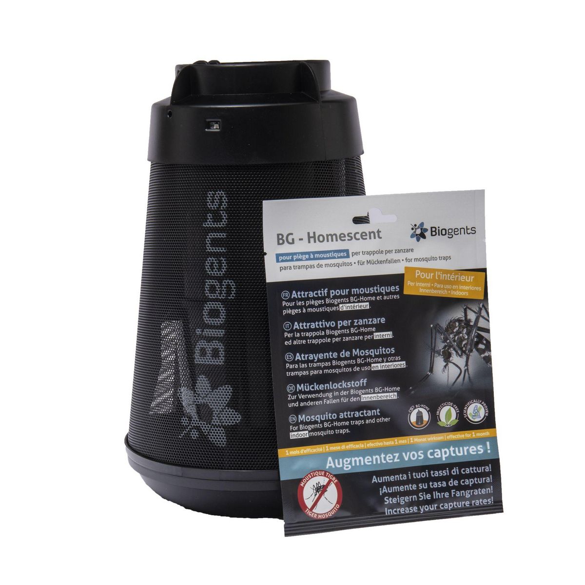 Biogents Piège anti-moustique intérieur BG-Home Biogents