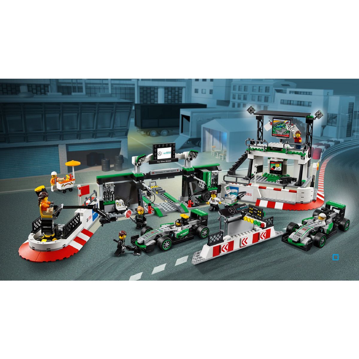 LEGO 75883 Speed Champions Mercedes AMG Petronas Formula One&trade; Team