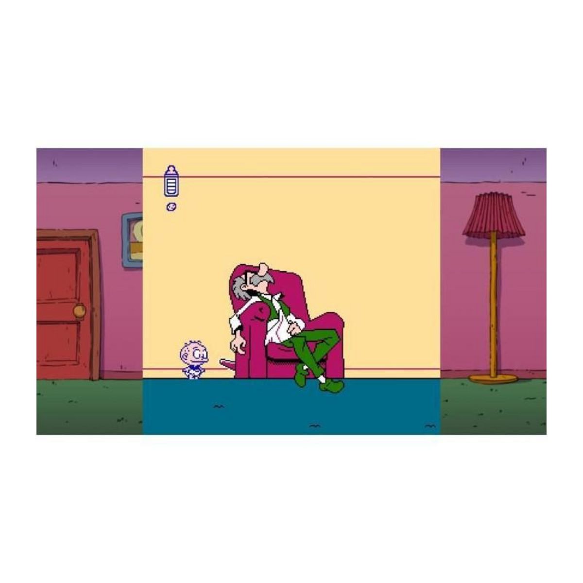 Just for games Les Razmoket Rugrats Adventures in Gameland - Jeu PS5