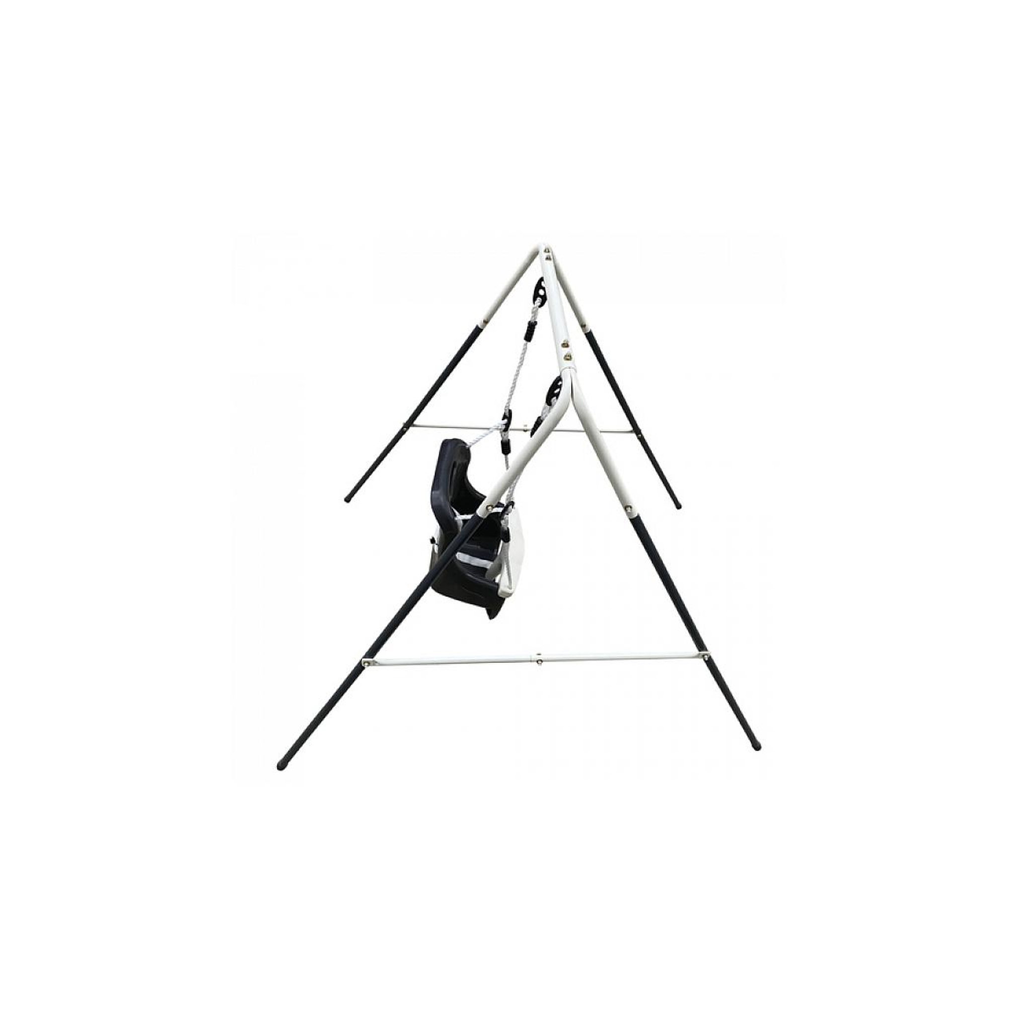 Voir la diapositive 3 : Axi House AXI Metal Baby Balancoire avec siege Anthracite cream