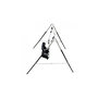 Voir la diapositive 3 : Axi House AXI Metal Baby Balancoire avec siege Anthracite cream