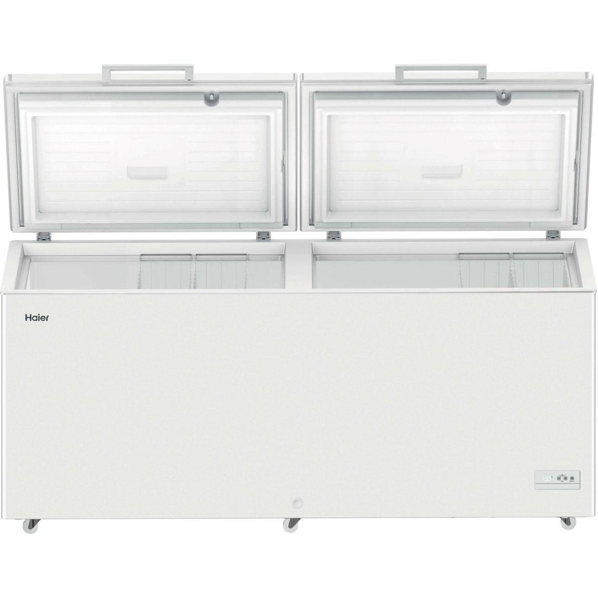 Voir la diapositive 2 : HAIER Congélateur coffre hce715e