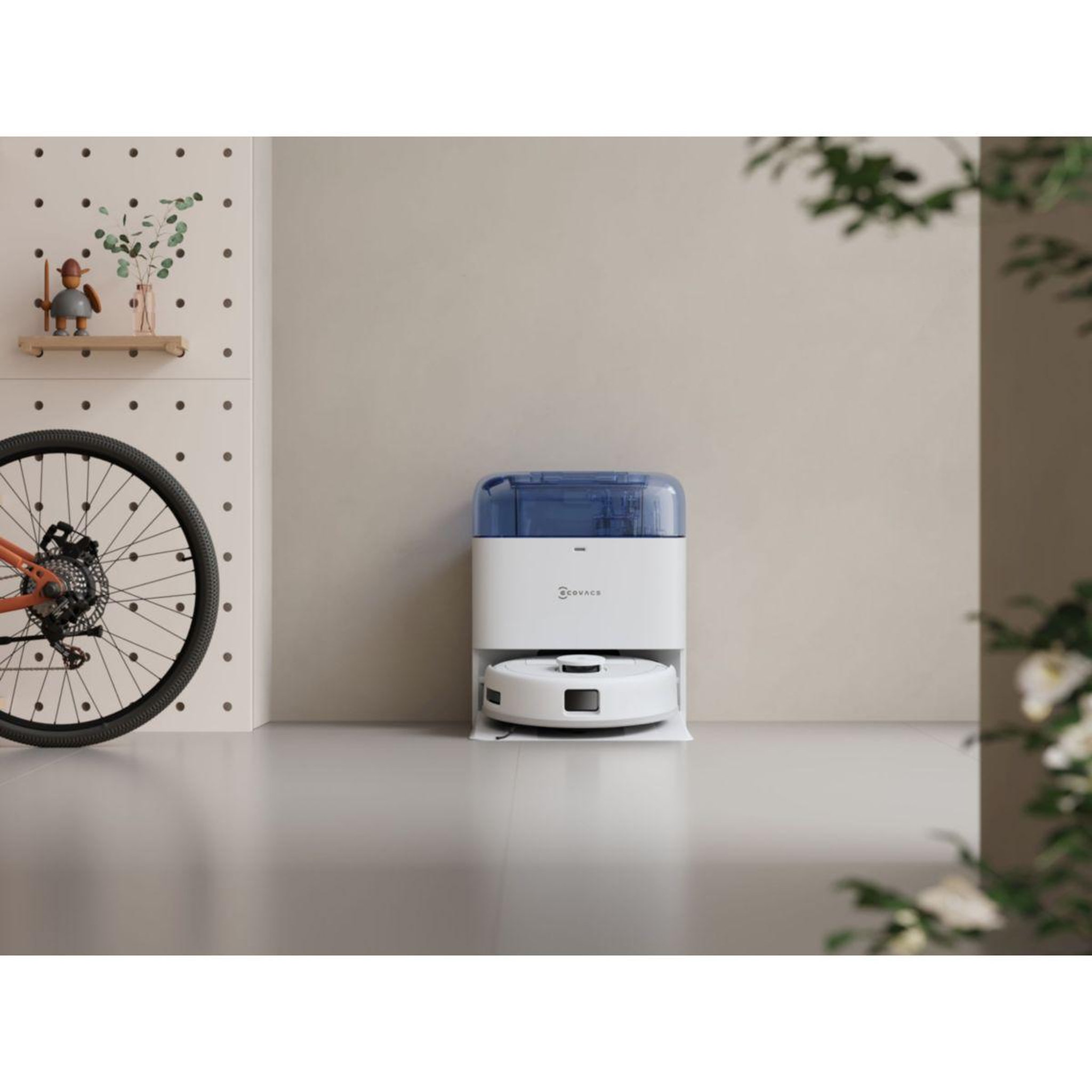 Voir la diapositive 2 : ECOVACS Robot aspirateur laveur deebot mini
