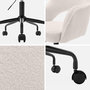 Voir la diapositive 5 : SWEEEK Chaise de bureau à roulettes, Jim, L 60 x P 62 x H 89 / 99cm.