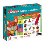 Nathan Jeu électronique Nathan Electro Lettres et Chiffres multicolore