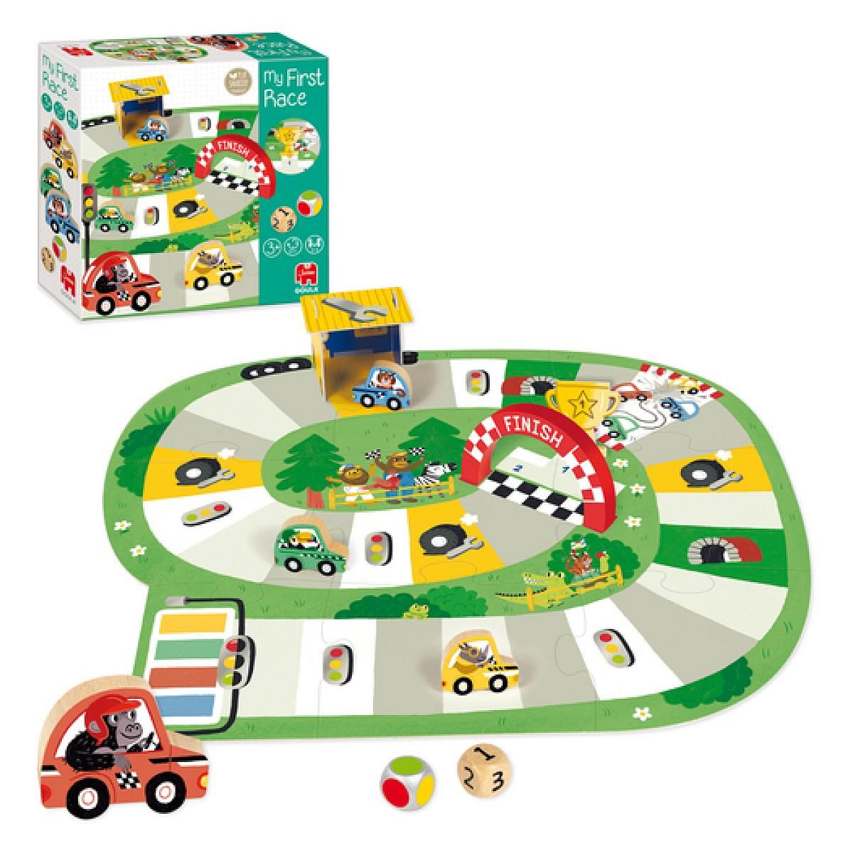 Goula First race Le jeu de course pour 3 ans