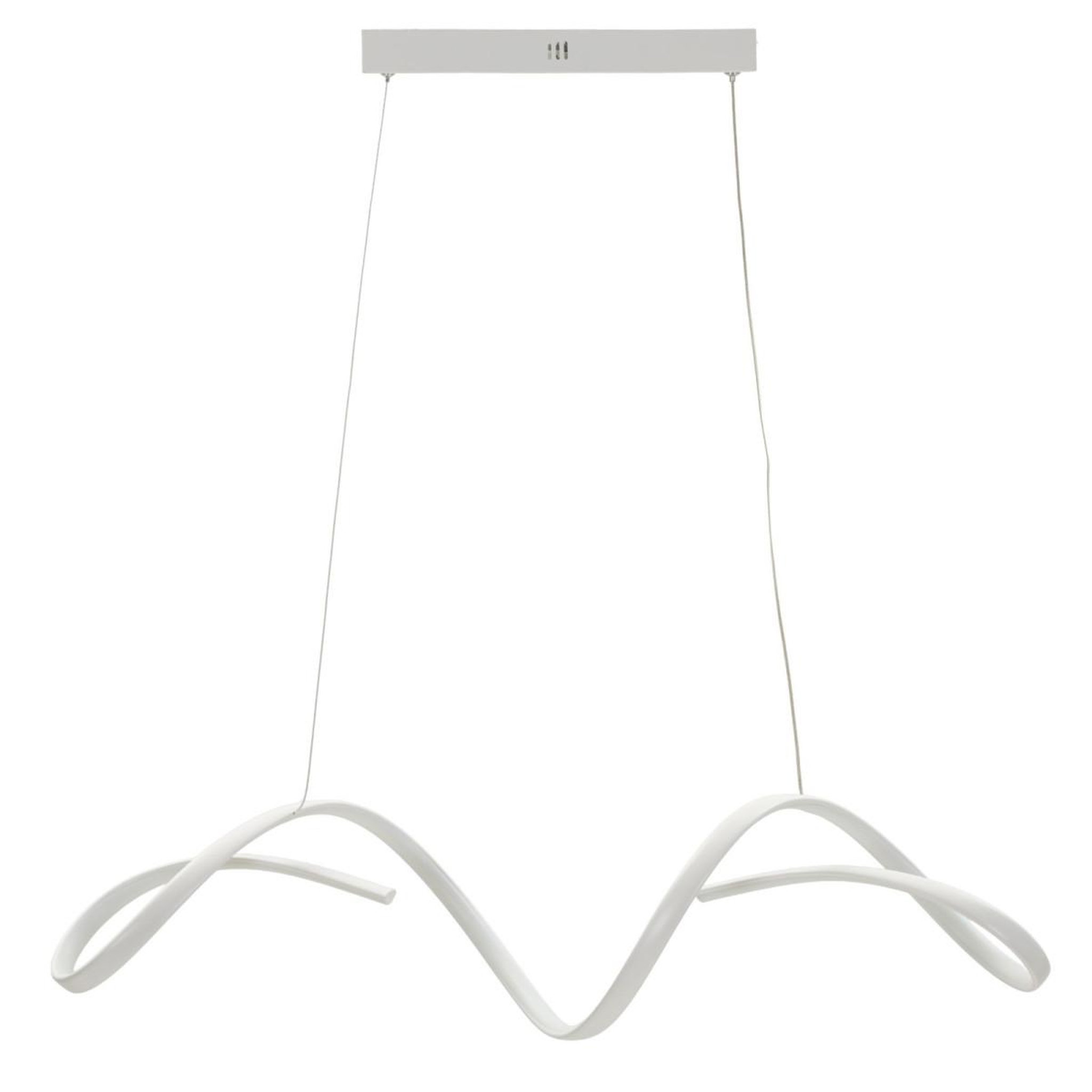 Paris Prix Suspension led design  uter  120cm blanc