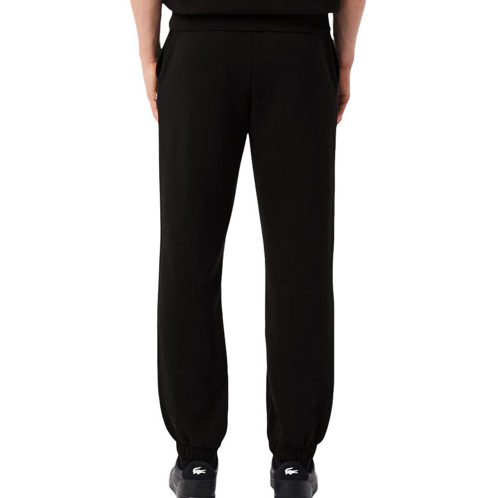 Voir la diapositive 2 : Lacoste Pantalon fluide Noir Homme Lacoste Off Court