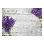 Voir la diapositive 2 : Paris Prix Papier Peint  Lavender Postcard