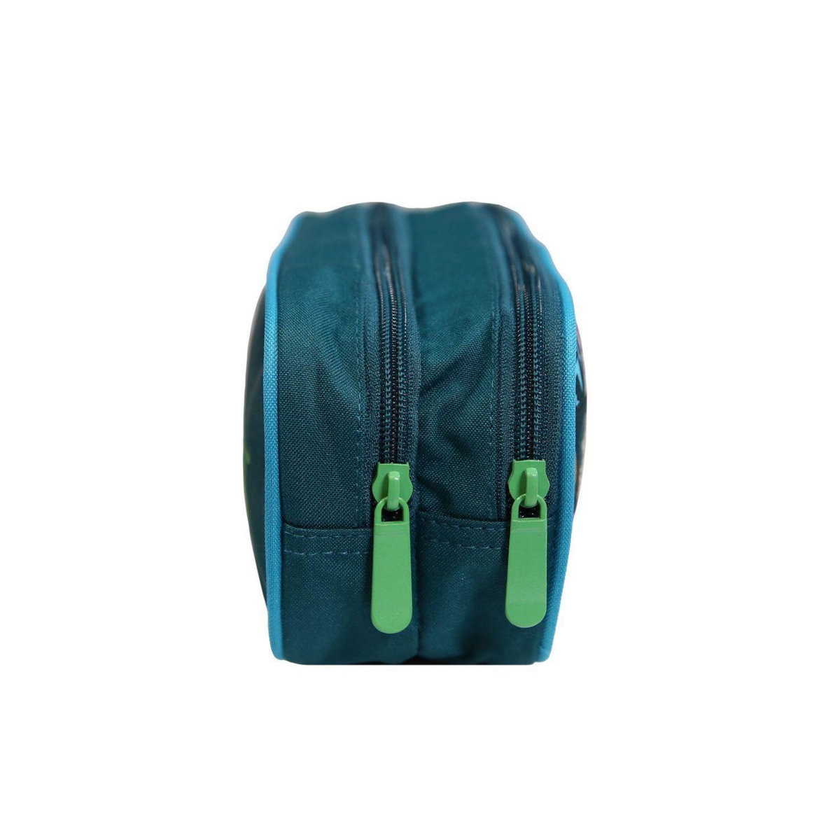Bagtrotter Trousse scolaire 2 compartiments Minecraft Jeu Vidéo Verte Bagtrotter