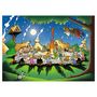 Voir la diapositive 2 : Puzzle 1500 pièces Le banquet Astérix