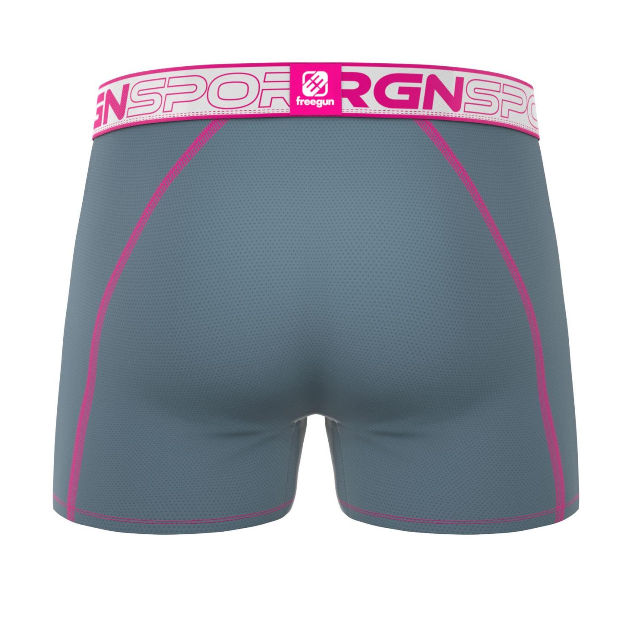 Voir la diapositive 6 : FREEGUN Lot de 3 boxers homme cooling Pro