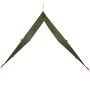 Voir la diapositive 4 : VIDAXL Bache de camping camouflage 406x306 cm impermeable