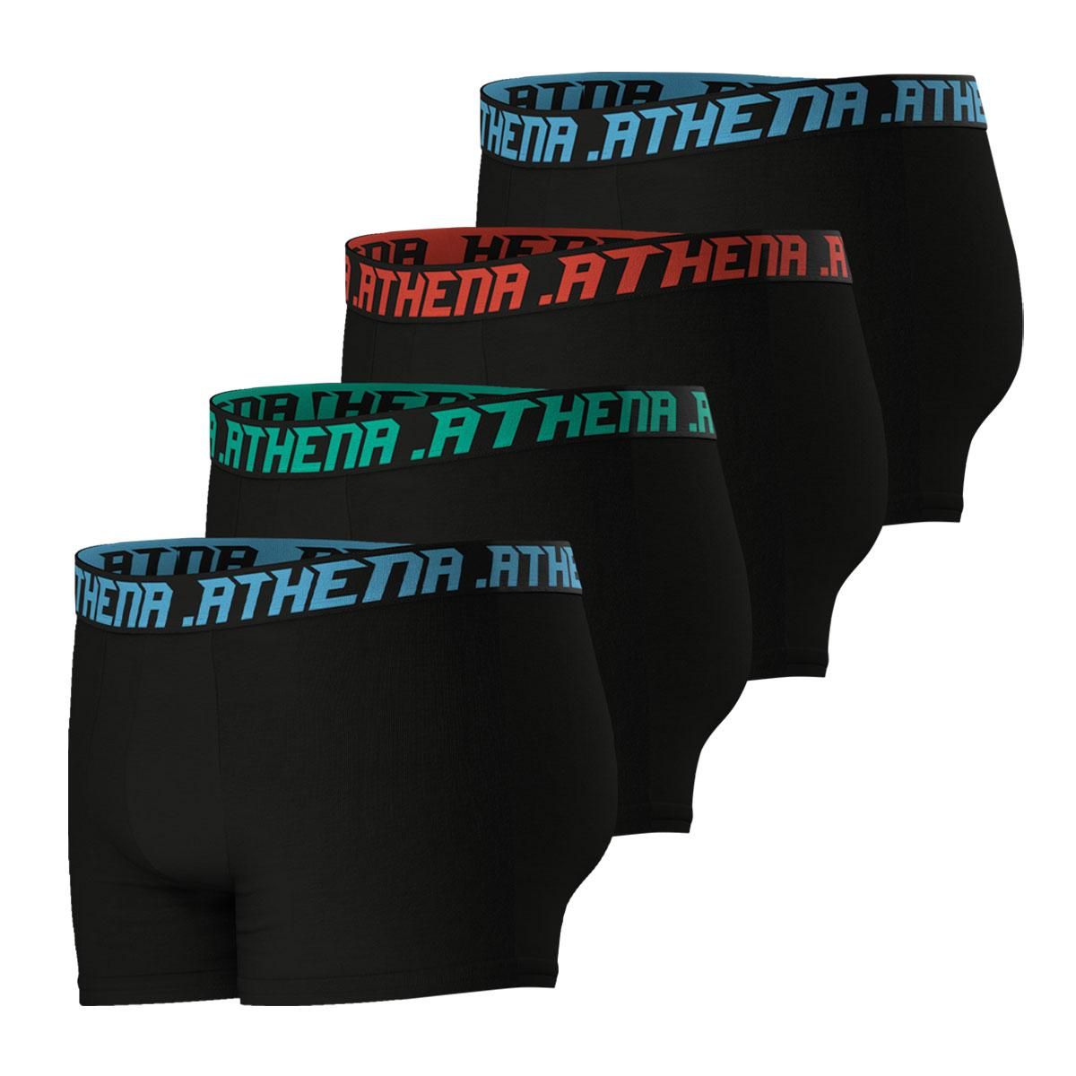 Athena Lot de 4 boxers homme My Petit Prix