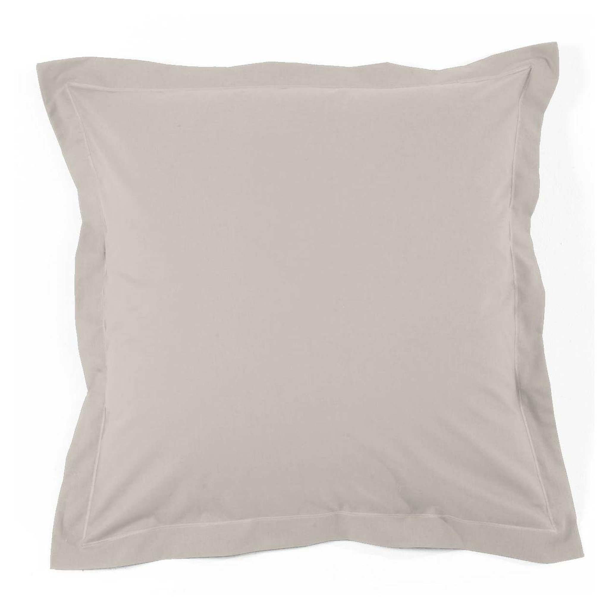 ACTUEL Taie d'oreiller unie en coton 57 fils - collection permanente