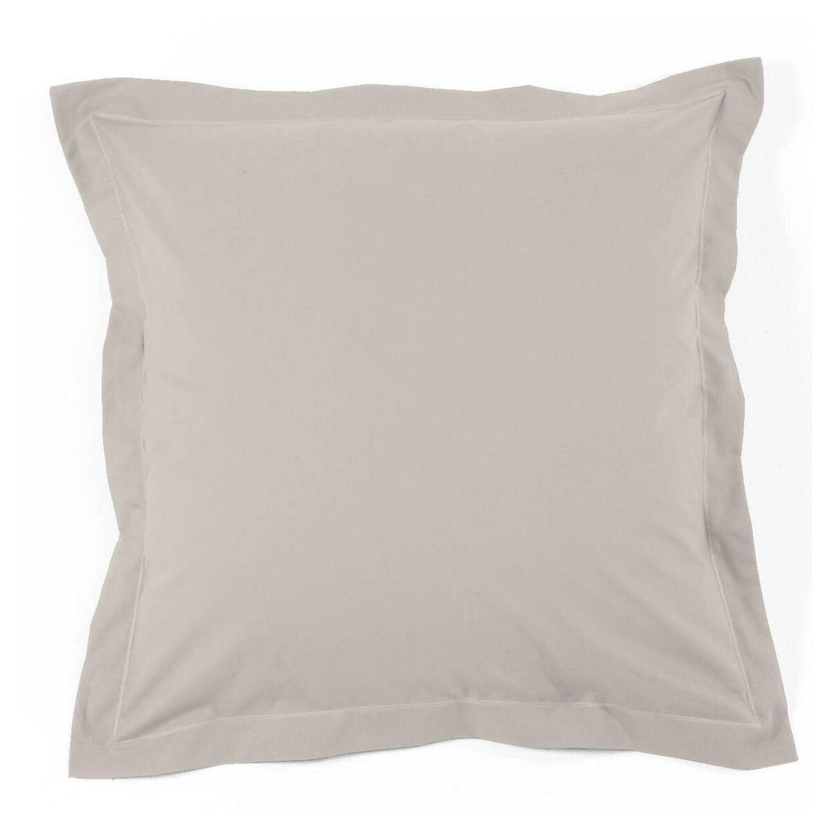 ACTUEL Taie d'oreiller unie en coton 57 fils - collection permanente