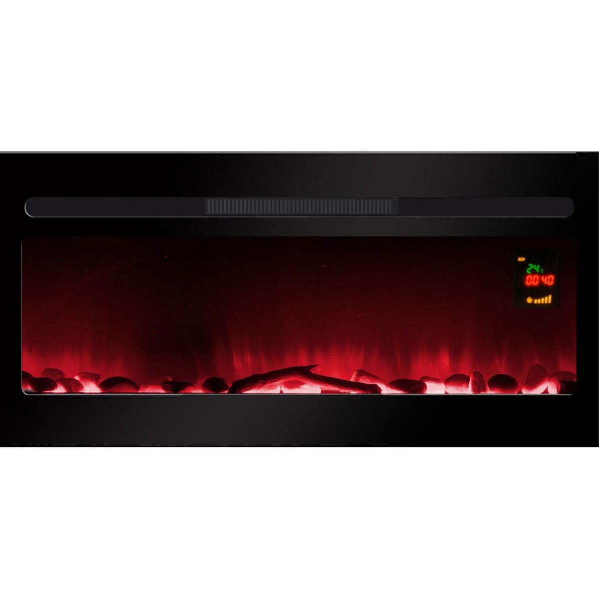 Chemin'arte Cheminée électrique 2000w avec télécommande - 242