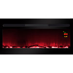 Chemin'arte Cheminée électrique 2000w avec télécommande - 242