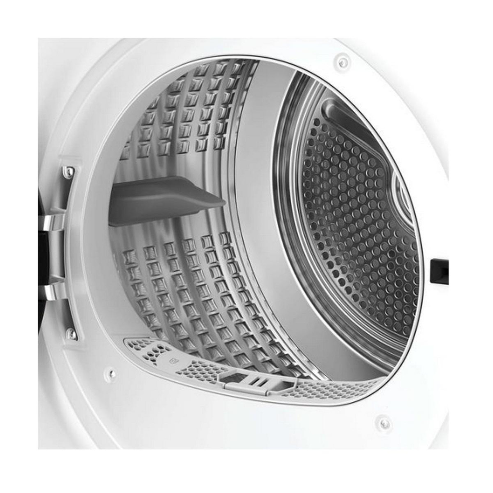 Voir la diapositive 3 : Candy Sèche-linge pompe à chaleur 8kg - gdl8n1b-s