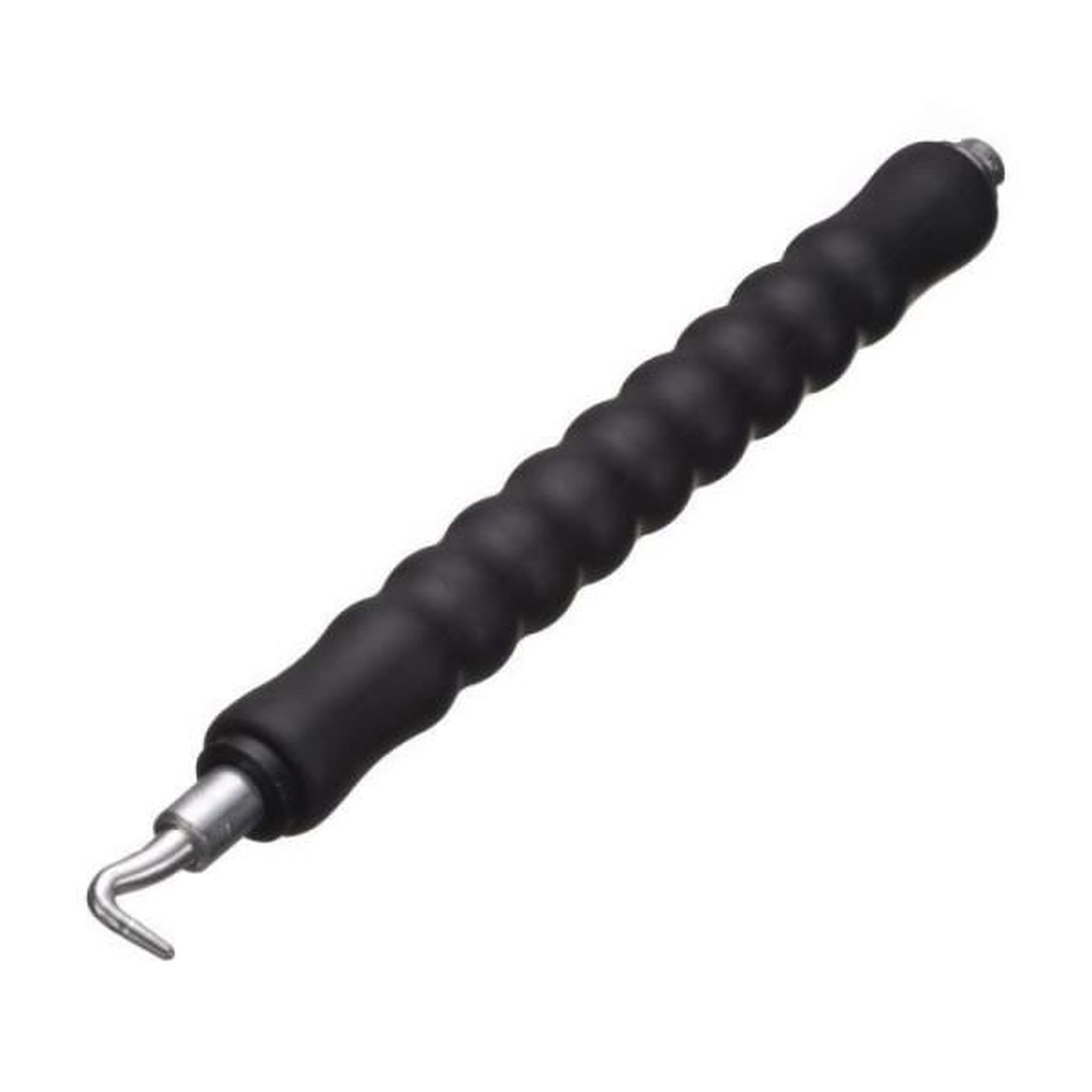 NATURE NATURE Torsadeuse a fil - Automatique, manche en caoutchouc - Inclus 50x (L16 cm x Ø1 mm) - Liens a boucle en acier galva - H30