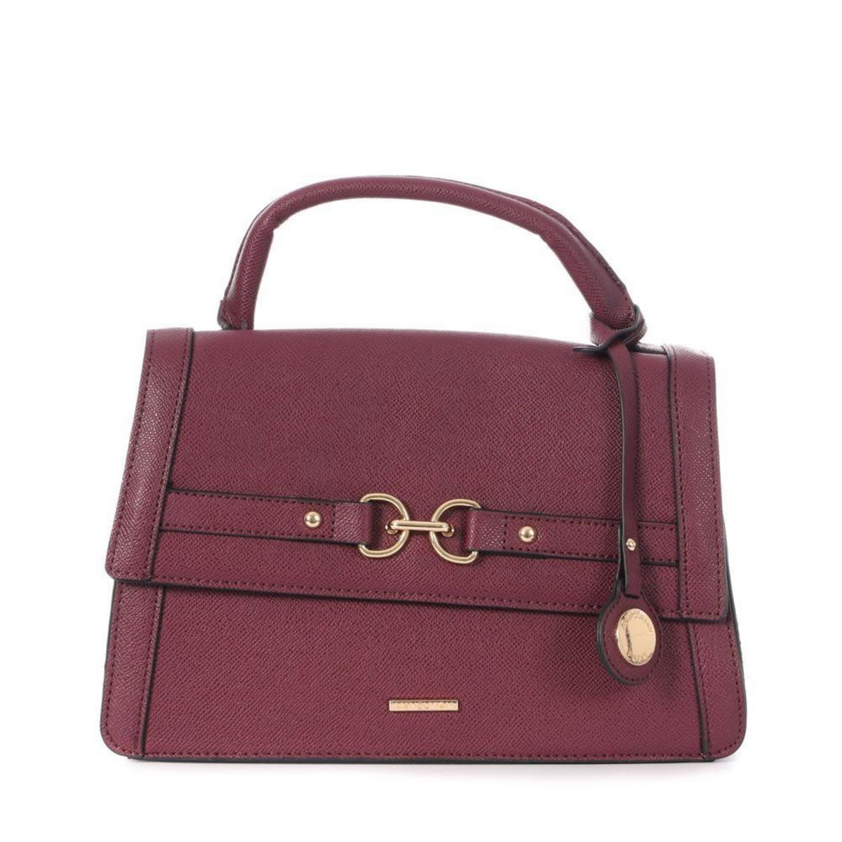 MANOUKIAN Sac à main prune femme manoukian swan