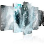 Paris Prix Tableau Imprimé  Lune Bleue. Coloris disponibles : Multicolore