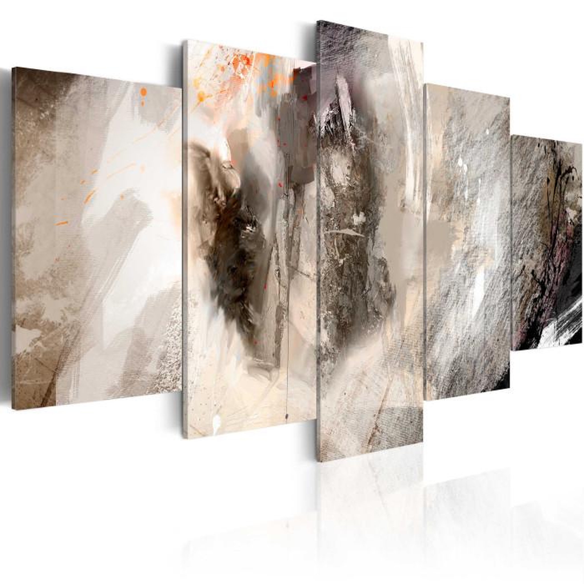 Paris Prix Tableau Imprimé  Gaze of An Artist. Coloris disponibles : Multicolore
