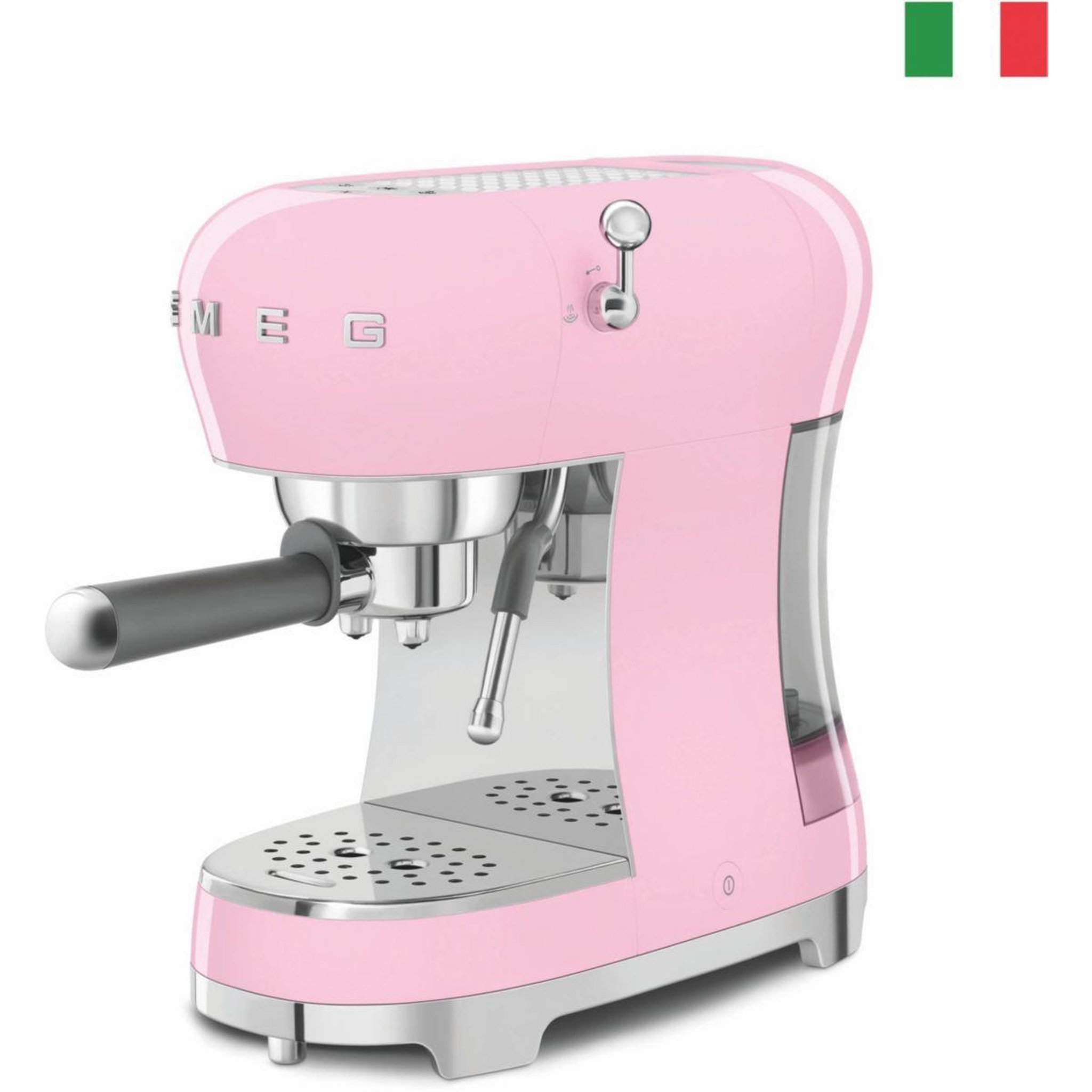 Voir la diapositive 4 : SMEG Machine à expresso ecf02pkeu